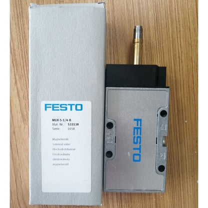 Festo MLH-5-1/4-B 533138 Solenoid Valve One Free Shipping MLH51/4B