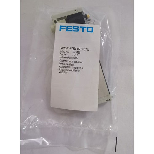 Festo VUVG-B10-T32C-MZT-F-1T1L 573413 Solenoid Valve One Free Shipping