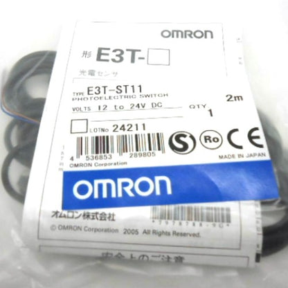 Omron E3T-ST11 Photoelectric Switch Sensor E3TST11  Free Shipping One
