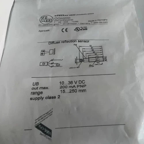IFM OGH200 Sensor One Free Shipping