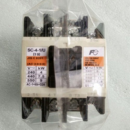Fuji SC-4-1/U 110V Contactor 1PC Free Shipping SC41/U