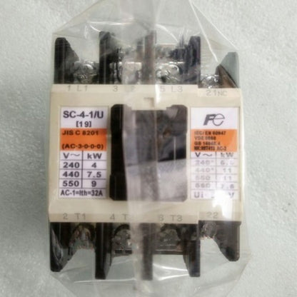 Fuji SC-4-1/U 110V Contactor 1PC Free Shipping SC41/U