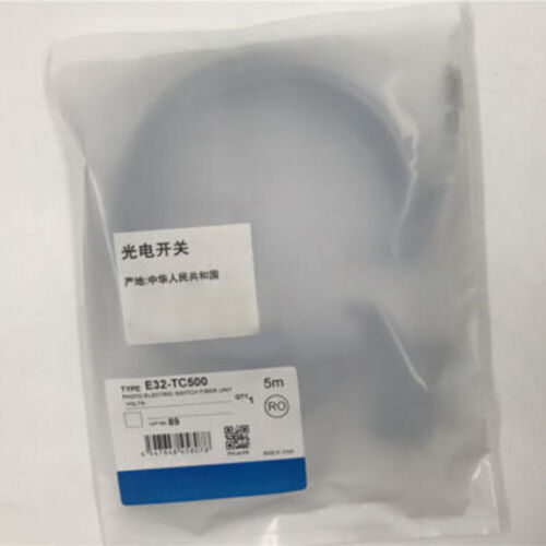 Omron E32-TC500 Fiber Optic Sensor - 1PC New - OMRON