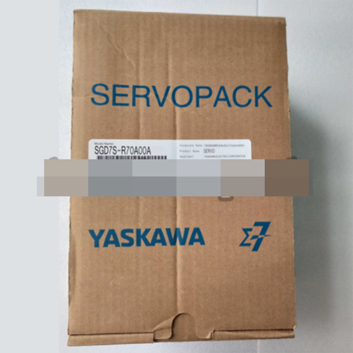 Yaskawa SGD7S-R70A00A Servo Driver 1PC ping