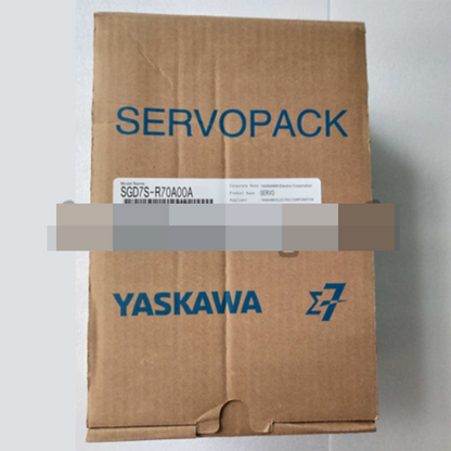 Yaskawa SGD7S-R70A00A Servo Driver 1PC ping