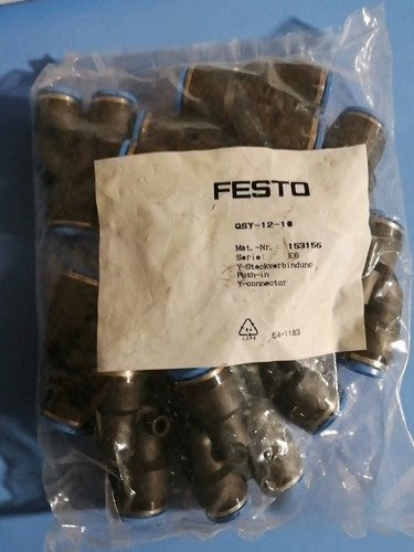 10PCS/1bag Festo QSY-12-10 153156 Fittings QSY1210 Free Shipping
