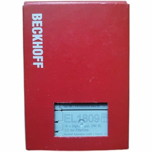 Beckhoff KL1809 PLC Module  One ping