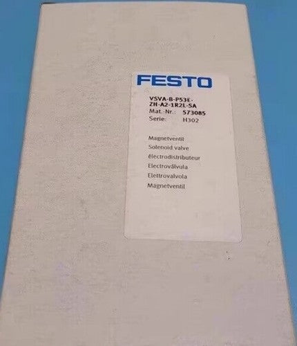 Festo VSVA-B-P53E-ZH-A2-1R2L-SA 573085 Solenoid Valve One ping