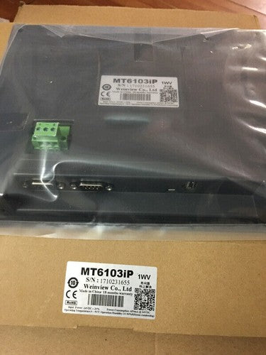 Weinview MT6103iP HMI Touch Screen One ping