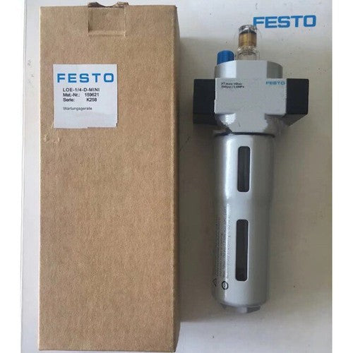 Festo LOE-1/4-D-MINI 159621 Oil Mist Filter One Free Shipping LOE1/4DMINI