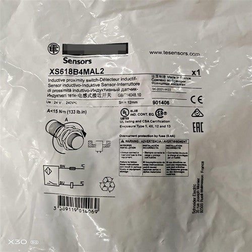 1PC Schneider XS618B4MAL2 Proximity Sensor Free Shipping