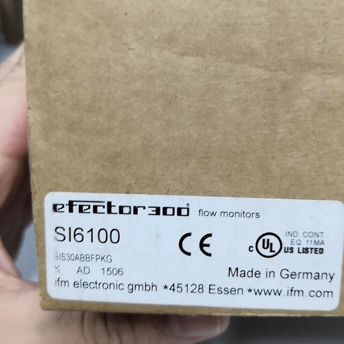 IFM SI6100 Flow Sensor One ping