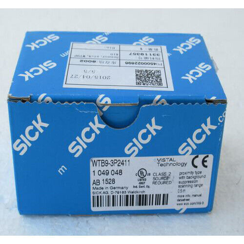 SICK WTB9-3P2411 Photoelectric Sensor One Free Shipping WTB93P2411