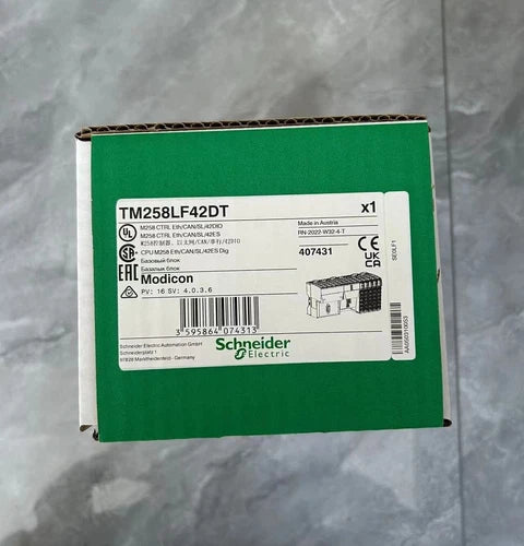 1PC Schneider TM258LF42DT PLC Programmable ping
