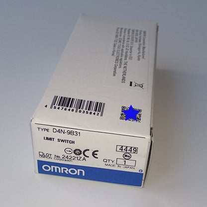 One OMRON D4N-9B31 Limit Switch D4N9B31 Free Shipping