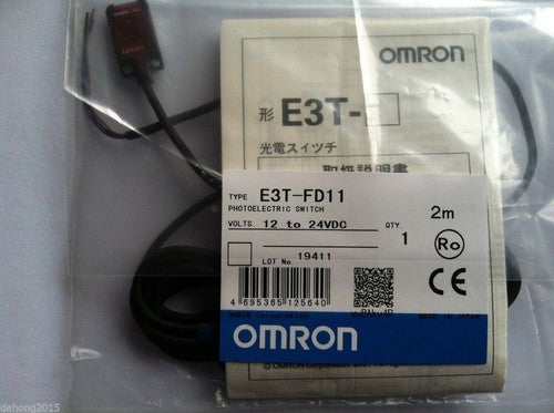 Omron E3T-FD11 Photoelectric Switch Sensor E3TFD11 Free Shipping One