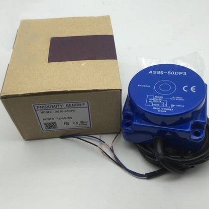 One Autonics AS80-50DP3 Proximity Switch Sensor AS8050DP3 Free Shipping