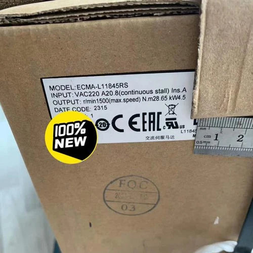 1PC Delta ECMA-L11845RS Servo Motor ECMAL11845RS ping