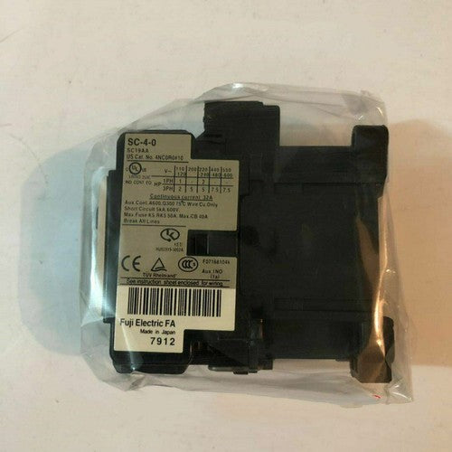 Fuji SC-4-0 220V AC Contactor 1PC Free Shipping SC40