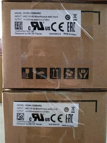 Delta ECMA-C20604RS Servo Motor One ping ECMAC20604RS
