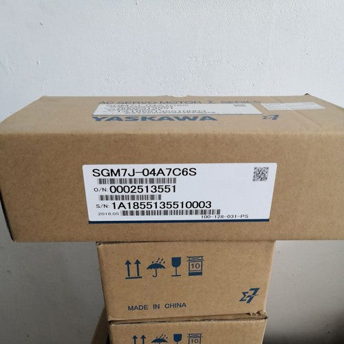 Yaskawa SGM7J-04A7C6S Servo Motor 1PC ping SGM7J04A7C6S
