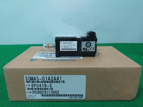 Yaskawa SGMAS-01A2A41 Servo Motor 1PC ping SGMAS01A2A41