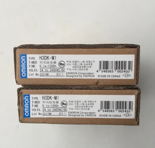 Omron H3DK-M1 Time Relay One H3DKM1 Free Shipping