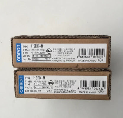 Omron H3DK-M1 Time Relay One H3DKM1 Free Shipping