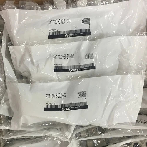 SMC SY7120-5DZD-02 Solenoid Valve 1PC SY71205DZD02 Free Shipping