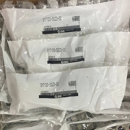 SMC SY7120-5DZD-02 Solenoid Valve 1PC SY71205DZD02 Free Shipping