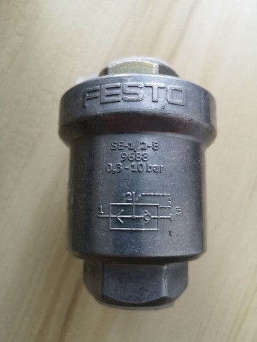 Festo SE-1/2-B 9688 Quick Exhaust Valve One Free Shipping SE1/2B