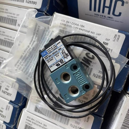 MAC 45A-BA1-DDAA-1BA Solenoid Valve One ping