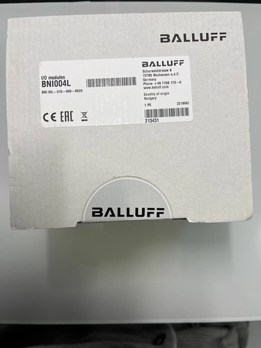 BALLUFF BNI IOL-310-000-K025 Module One ping