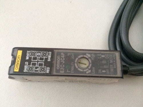 Omron E3C-JC4P Photoelectric Switch E3CJC4P One Free Shipping