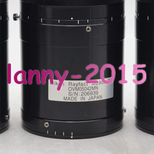 1PC Nikon Rayfact MJ90mm F4 High resolution front camera lens #CZ