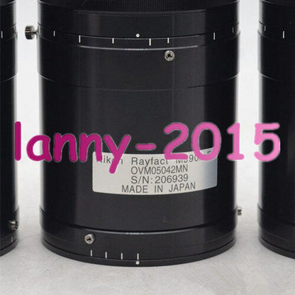 1PC Nikon Rayfact MJ90mm F4 High resolution front camera lens #CZ
