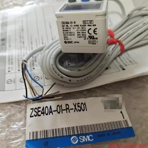 1PC SMC ZSE40A-01-R-X501 Pressure Switch ZSE40A01RX501 Free Shipping