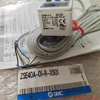 1PC SMC ZSE40A-01-R-X501 Pressure Switch ZSE40A01RX501 Free Shipping
