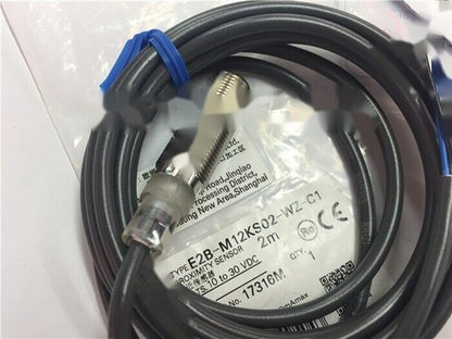 Omron E2B-M12KS02-WZ-C1 Proximity Sensor One E2BM12KS02WZC1 Free Shipping