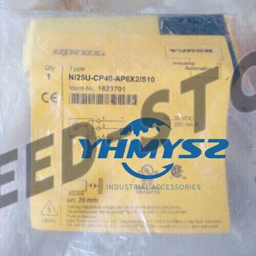 1PCS Turck Ni25U-CP40-AP6X2/S10P Proximity Switch