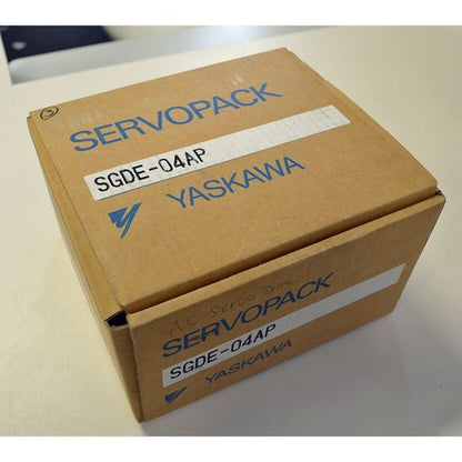 Yaskawa SGDE-04AP Servo Driver 1PC ping SGDE04AP