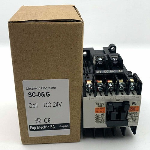 Fuji SC-05/G DC24V Contactor 1PC Free Shipping SC05/G