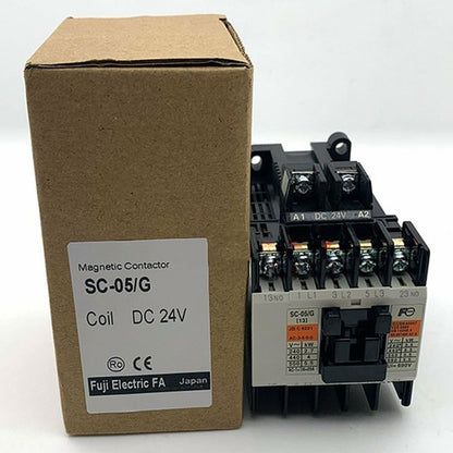 Fuji SC-05/G DC24V Contactor 1PC Free Shipping SC05/G