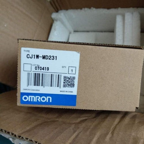 Omron CJ1W-MD231 PLC Module One CJ1WMD231 ping