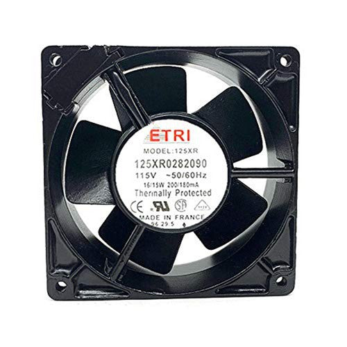 ETRI 125XR0282090 High Temperature Cooling Fan AC115V 16/15W