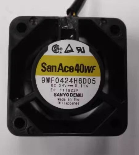 Sanyo 9WF0424H6D05 DC24V 0.11A Cooling Fan