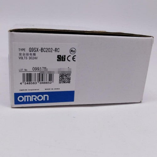 1PC Omron G9SX-BC202-RC Safety Relay G9SXBC202RC ping