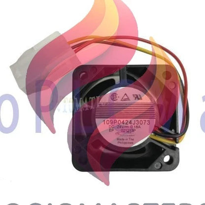 1PC 109P0424J3073 4028 24V 0.18A 176F3165 for Danfoss Inverter Cooling Fan 3Pin