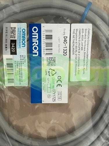 1PC Omron D4C-1320 D4C1320 Limit Switch