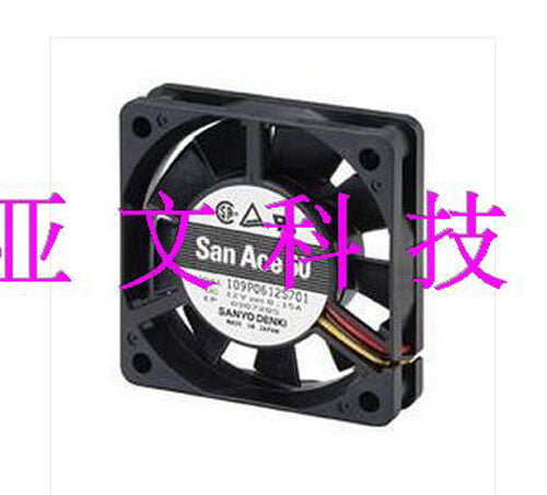 1pcs Sanyo 109R0824H4D11 24V Dual Ball Fan